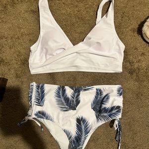 Brand new Shein size large bathing suit.